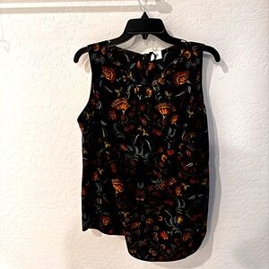 Black Cabi sleeveless blouse